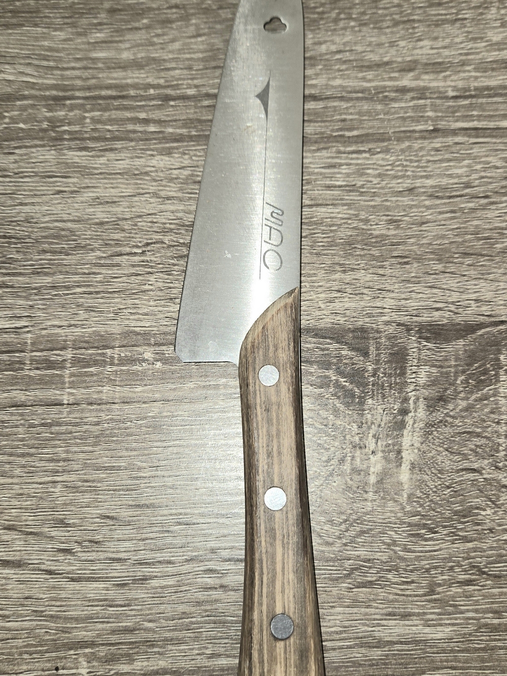 Vintage Mac 6 1/2" Blade Santuko-Style Chef's Fillet Slicing Knife JAPAN.